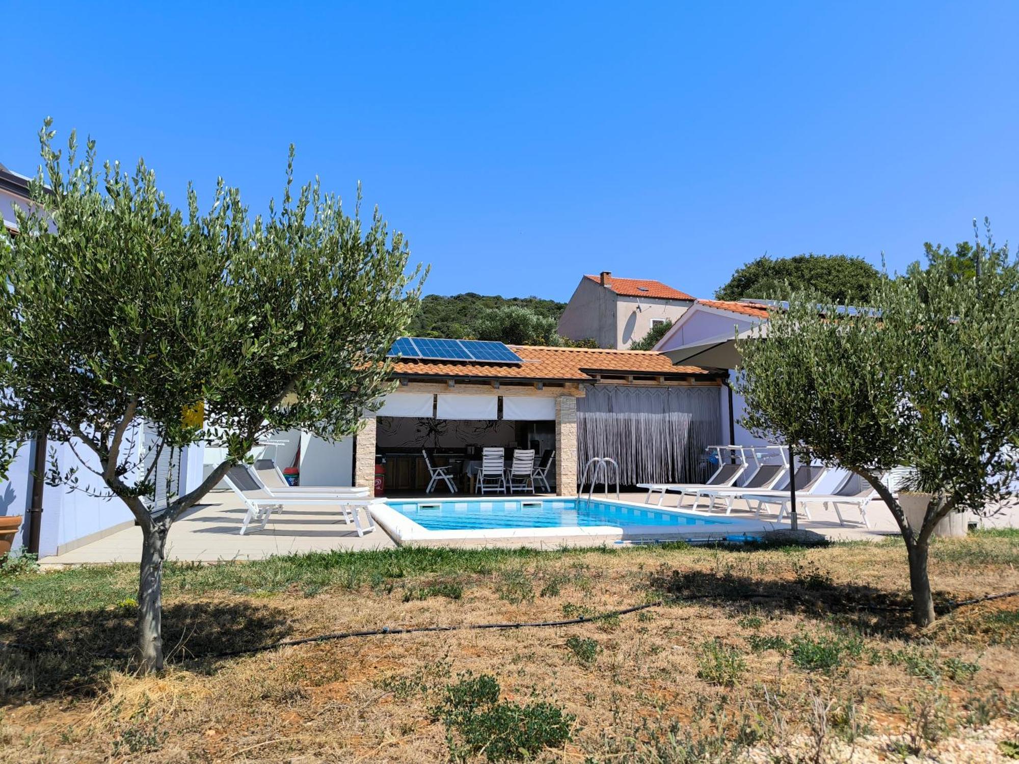 House With Pool Villa Mali Losinj Exterior photo